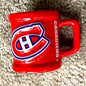 Great Gift! 🎁 NHL Canadiens Mug Shot Glass 🎁